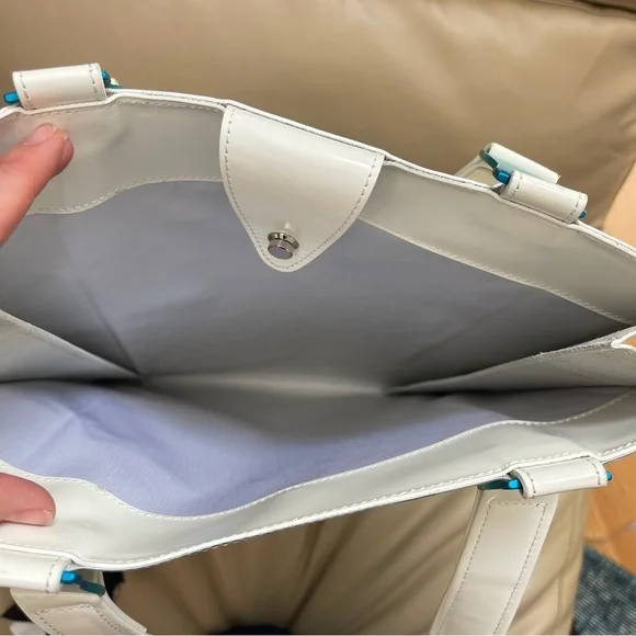 YUIMA NAKAZATO metallic envelope tote bag - Picture 6 of 14